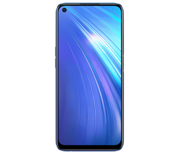 realme 6 4+64GB Comet Blue 90Hz - 552049 - zdjęcie 3